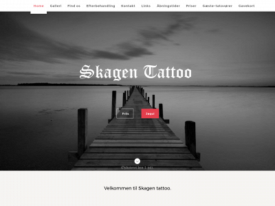 skagentattoo.dk snapshot