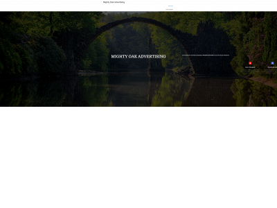 mightyoakadvertising.com snapshot