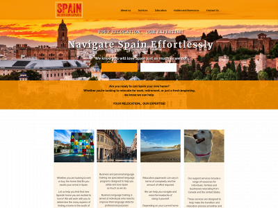 spainrelocationexperts.com snapshot