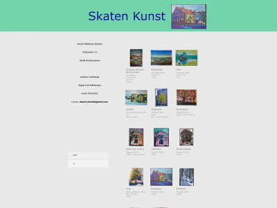 skaten-kunst.no snapshot