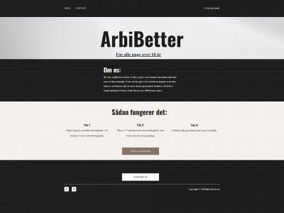 arbibetter.dk snapshot