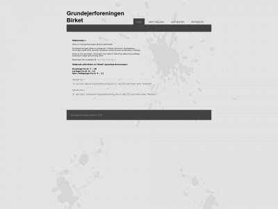 gfbirket.dk snapshot