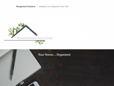 reorganizedsolutions.com snapshot