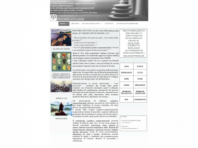 psicomilano.com snapshot