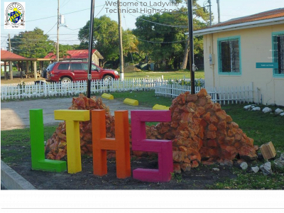 ladyvilletech.edu.bz snapshot