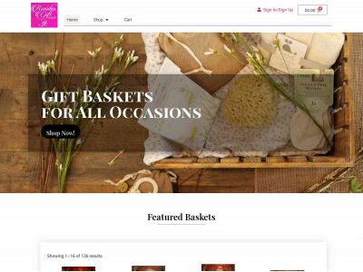 ronidegiftshop.com snapshot