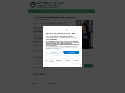 praxisberatung-ullrich.de snapshot