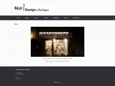 hairprodesign.se snapshot