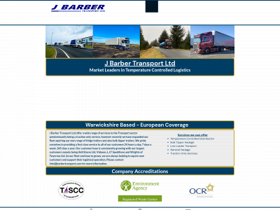 jbarbertransport.com snapshot