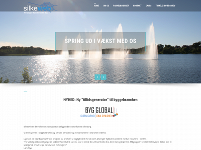 silkeweb.dk snapshot