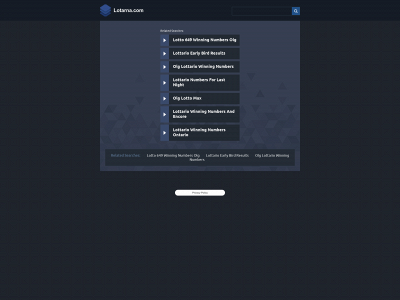 lotarna.com snapshot