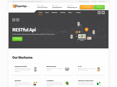 www.lapantiga.com snapshot