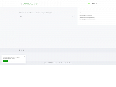lookalive.no snapshot