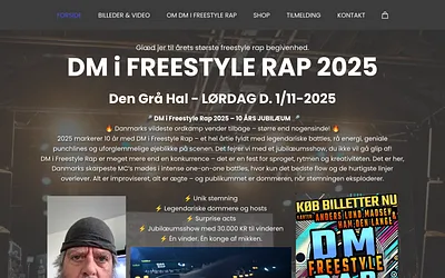 dmfreestyle.dk snapshot