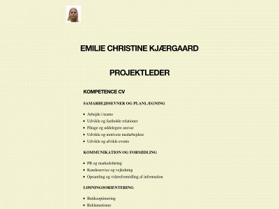 emiliechristinekjaergaard.dk snapshot