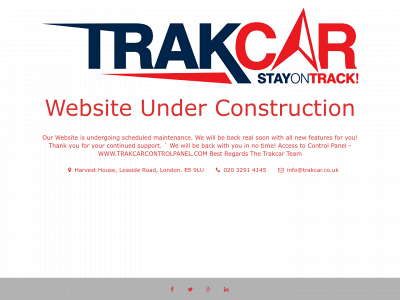 trakcar.co.uk snapshot