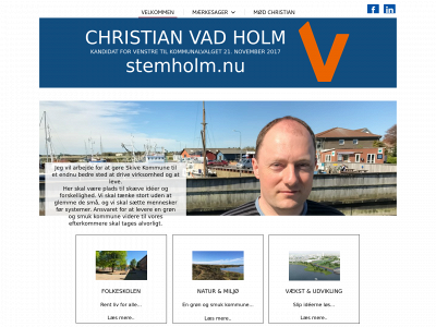stemholm.nu snapshot