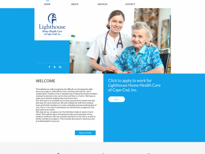 lighthousecapecod.com snapshot