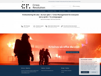 crisisrevolution.com snapshot