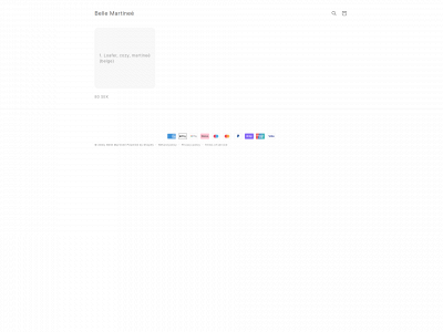 bellemartinee.se snapshot