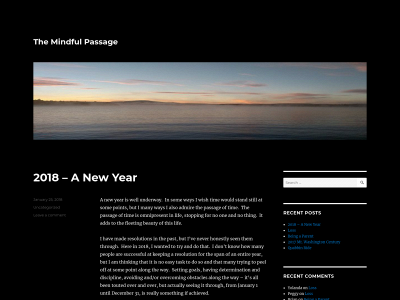 themindfulpassage.com snapshot