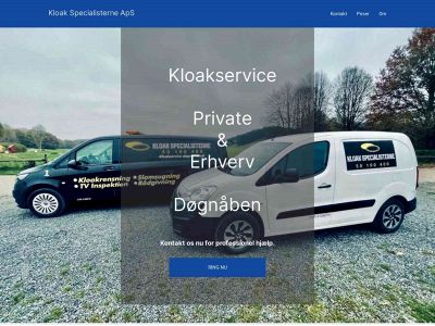 kloakspecialisterne.dk snapshot