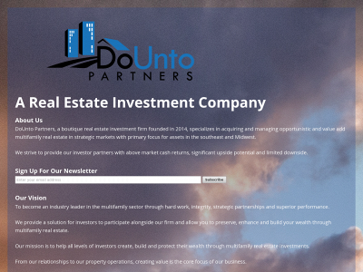dountopartners.com snapshot