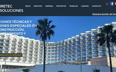 iretec.es snapshot