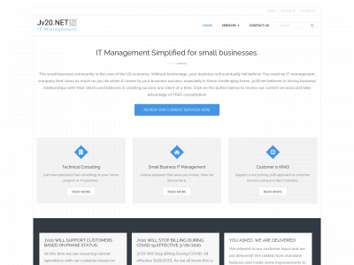 jv20.net snapshot