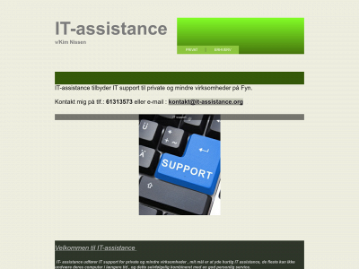 it-assistance.org snapshot