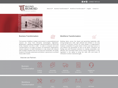 secondsigmoid.com snapshot