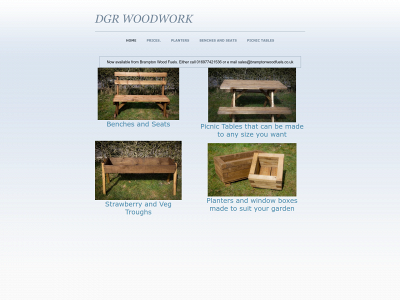 dgrwoodwork.co.uk snapshot
