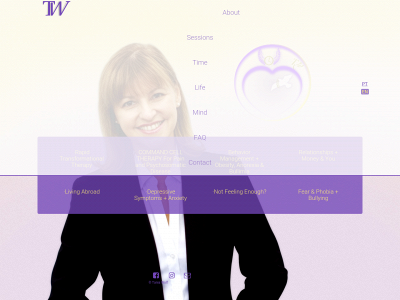 taniawolfcoaching.com snapshot