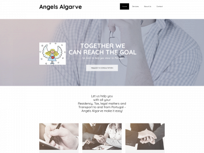 angelsalgarve.se snapshot