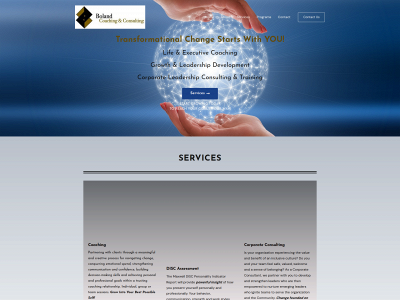 bolandcoachingandconsulting.com snapshot