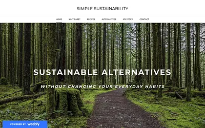 simple-sustainability.weebly.com snapshot