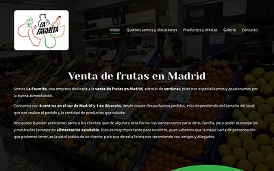 almacenfrutaslafavorita.com snapshot