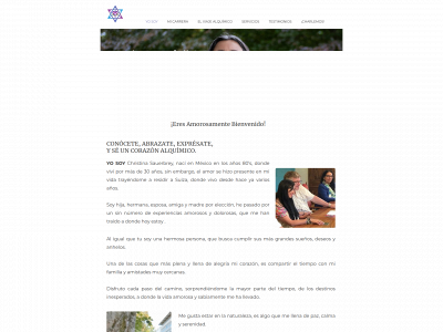 christinasauerbrey.com snapshot
