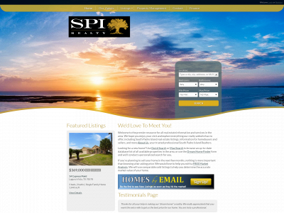spirealty.com snapshot