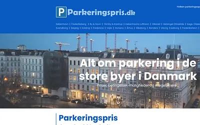 parkeringspris.dk snapshot