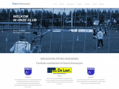 patrohoevenen.be snapshot