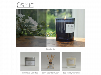 osmic.co.uk snapshot