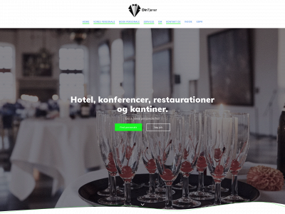 bestiltjener.dk snapshot