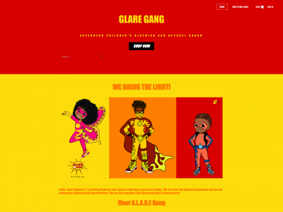 www.theglaregang.com snapshot