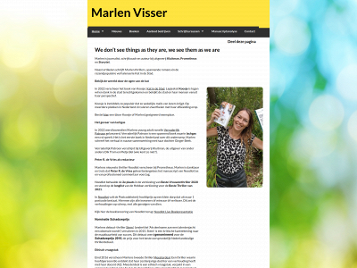 marlenbeekvisser.nl snapshot