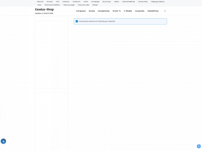 exodus-shop.com snapshot