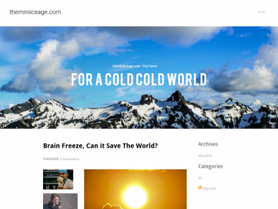 theminiiceage.com snapshot