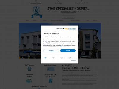 starhospital.net snapshot
