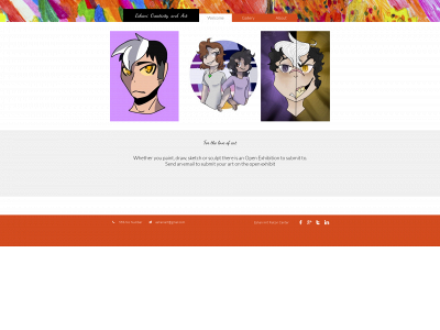 eshaniart.com snapshot