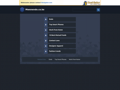 mwenendo.co.ke snapshot